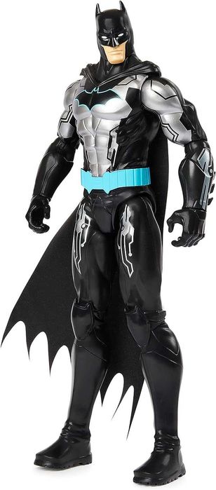 30 см фігурка Batman Bat-Tech Action Figure чорний/синій костюм