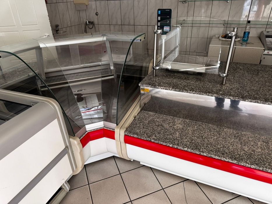 Lada witryna chlodnicza lodówka przemyslowa