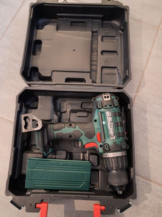 Wiertarko-wkrętarka Parkside