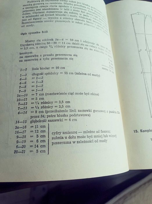 Technologia krawiectwa lekkiego