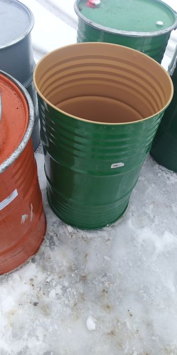 Beczki metalowe po miodzie 200 l