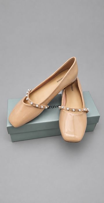 Nowe buty wizytowe,baleriny,lakierki C.Paravano 39.5