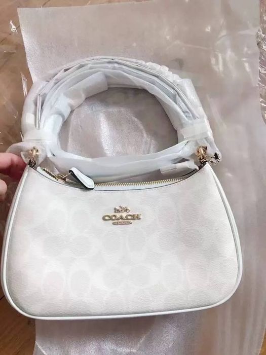 Сумка Coach біла