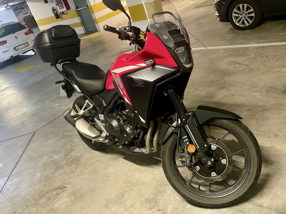 Moto Honda NX 500