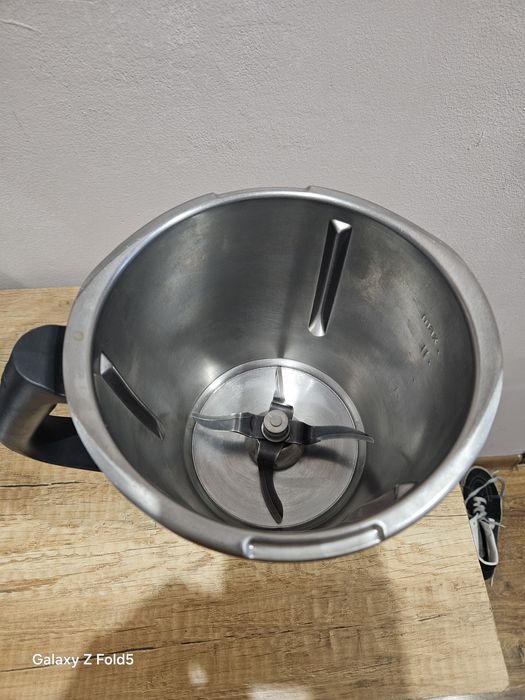 Naczynie dzbanek Thermomix TM5 Vorverk oryginalny komplet nóż pokrywa