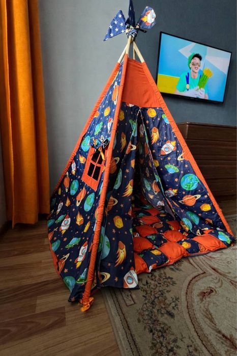 Дитячий вігвам палатка (вигвам)