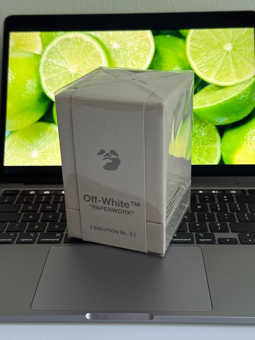 Perfumy OFF-WHITE Solution2