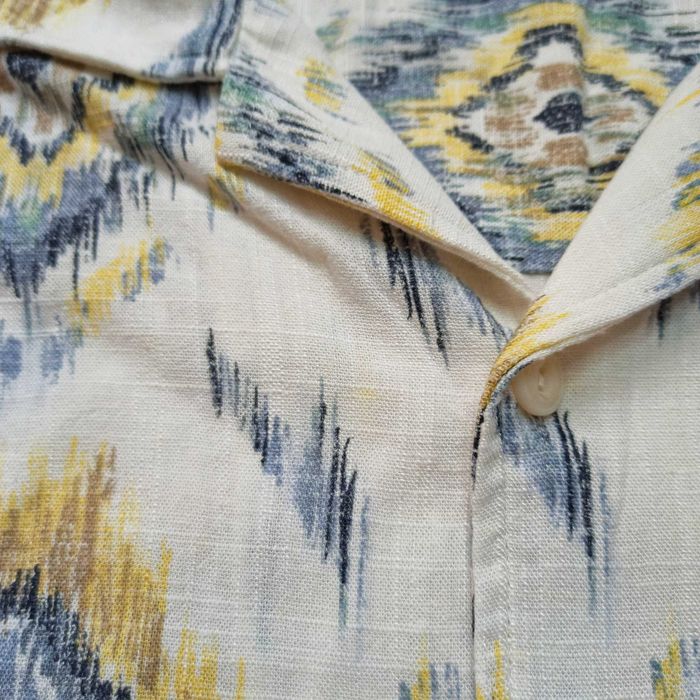 Гавайська сорочка Pull Bear гавайка теніска віскоза льон linen