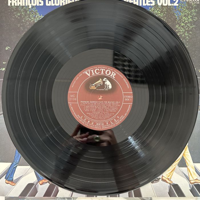 Francois Glorieux plays The Beatles vol. 2 (1978, Japan)