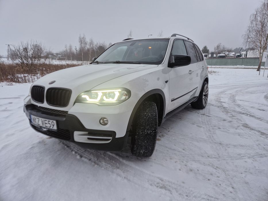 Bmw x5 e70 3.0 benzyna+gaz