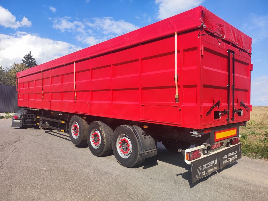 Schwarzmuller 2011р 5920кг зерновоз контейнеровоз інтракс мерс