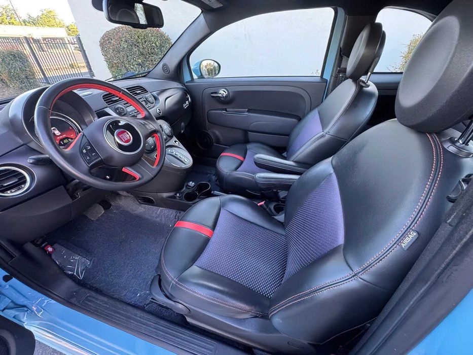 FIAT 500e      2015