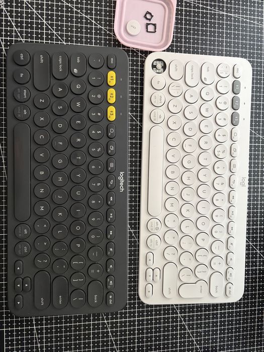 Dwie klawiatury Logitech K380