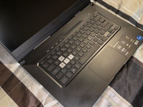 Asus TUF F15 i5 - rtx 3050