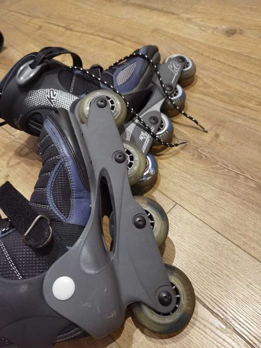 Patins em linha EXOtech K2 +Proteções