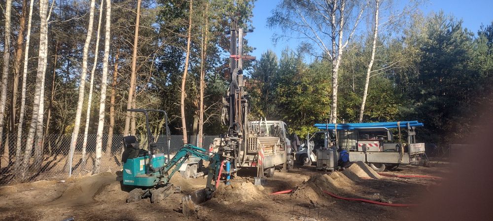 studnie głebinowe, studnie wiercone