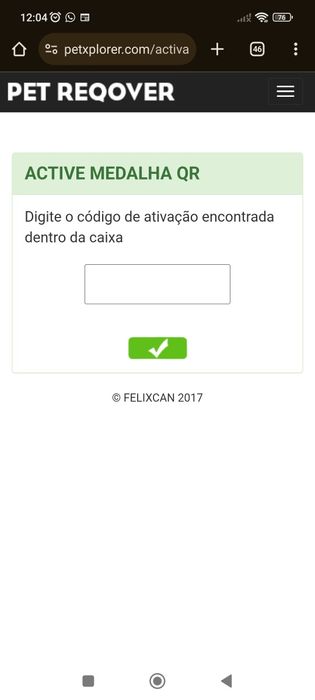 Medalhas / coleira identificação animal Cães e Gatos