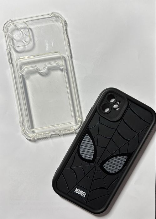 Чохли на 11 iphone (2 шт) у відмінному стані