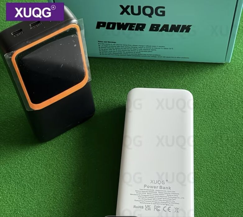 Павербанк 20000mAh 22,5w