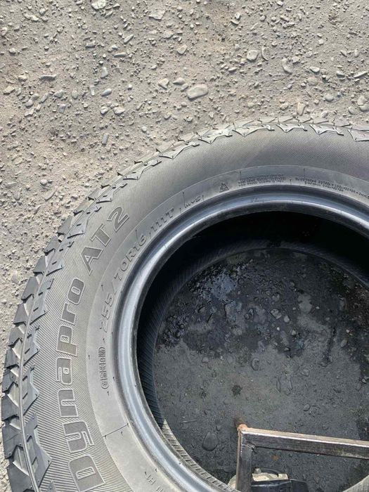 Шини 255/70 R16 Hankook всесезонн 2022 рік 7/8 мм