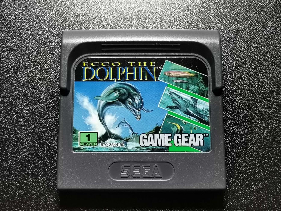 SEGA Game Gear Ecco the Dolphin