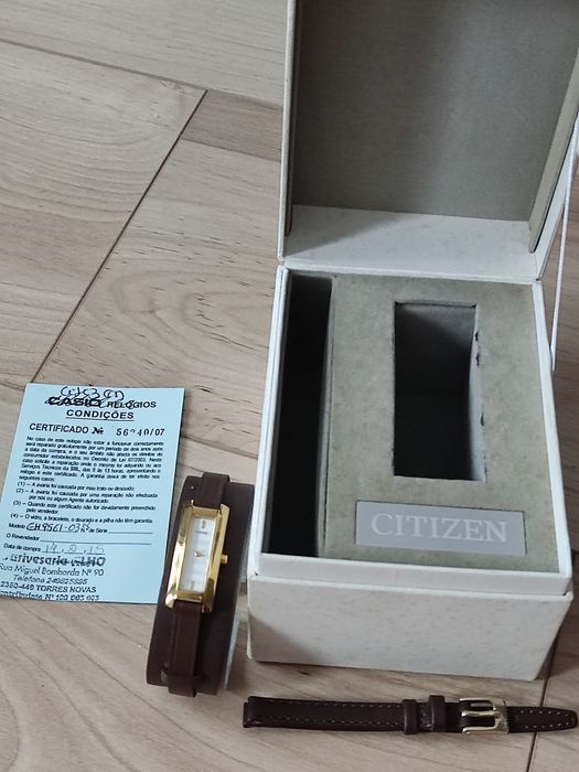 Relógio Citizen senhora