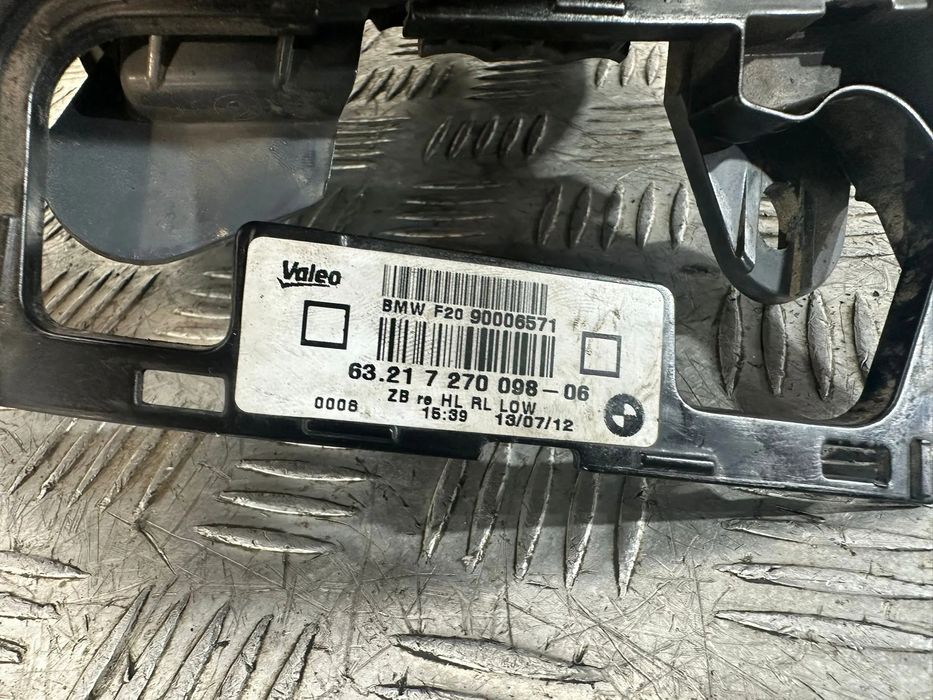Farolins Tras Traseiros Esquerdo Direito Originais BMW Serie 1 F20 5