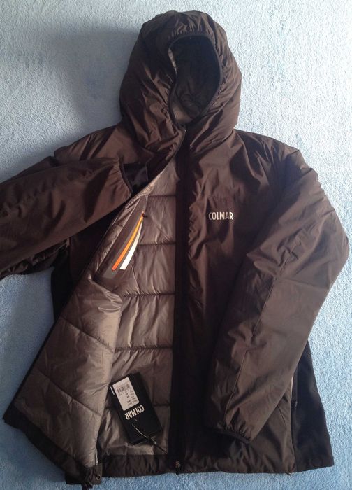 COLMAR - kurtka techniczna- ocieplana r. M (50) Puchowa / Primaloft