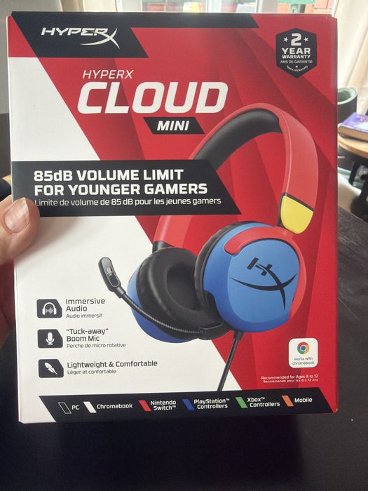 Hyperx cloud mini nowe!!!
