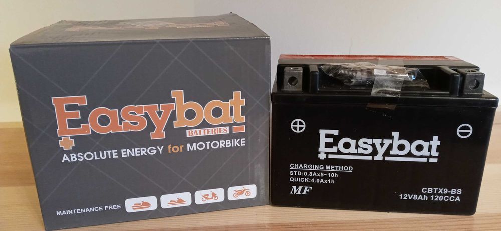 Akumulator Żel YTX9 MTX9-BS 12V 8Ah 120A Do Skutera Quada Sosnowiec