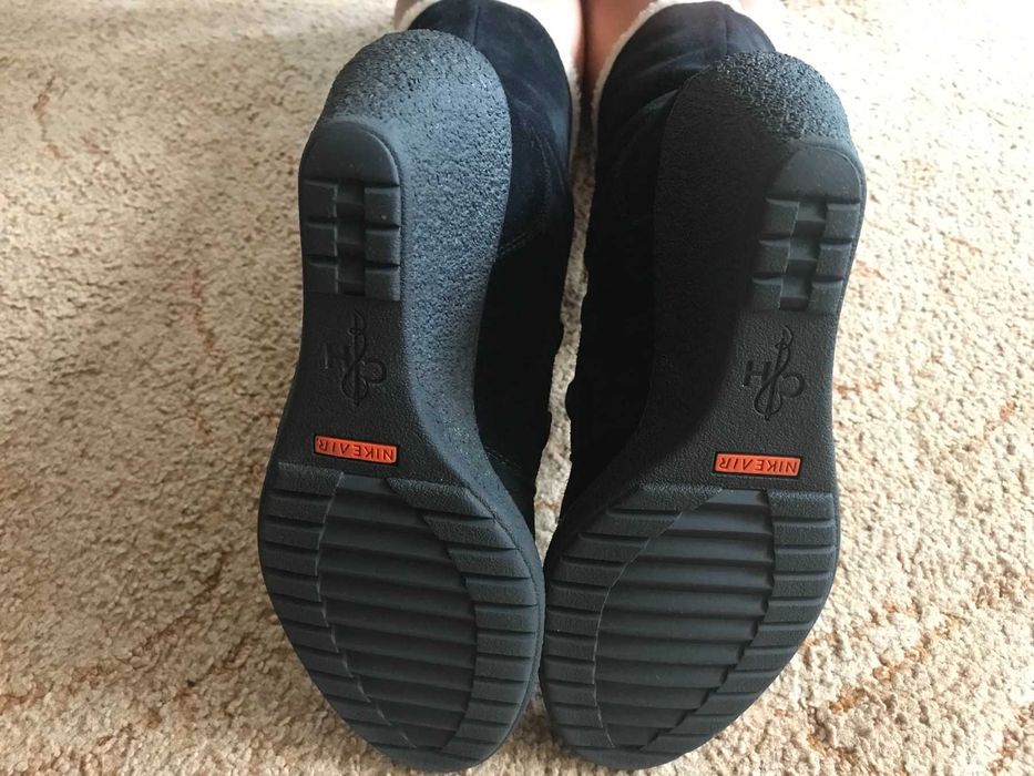 Сапожки зимові жіночі  Nike Air