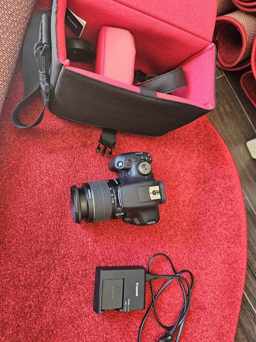 Vendo Máquina Canon 2000D