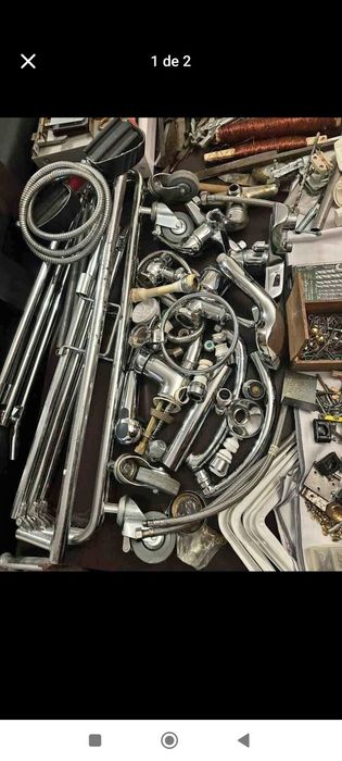 Sucateiro ao domicílio