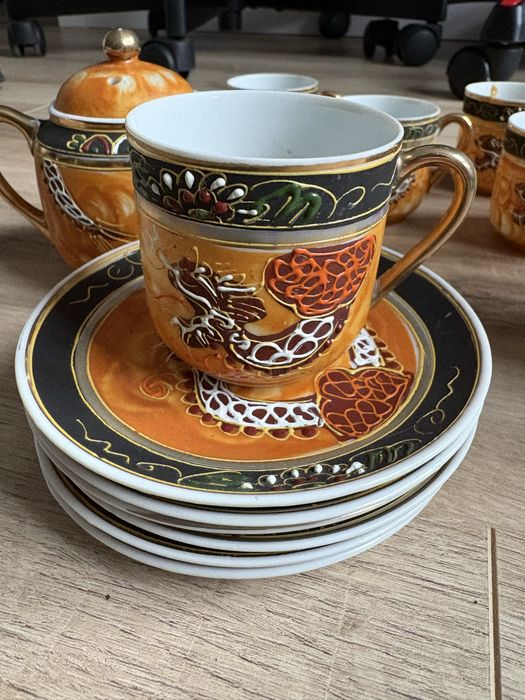 Zestaw Japońskiej porcelany