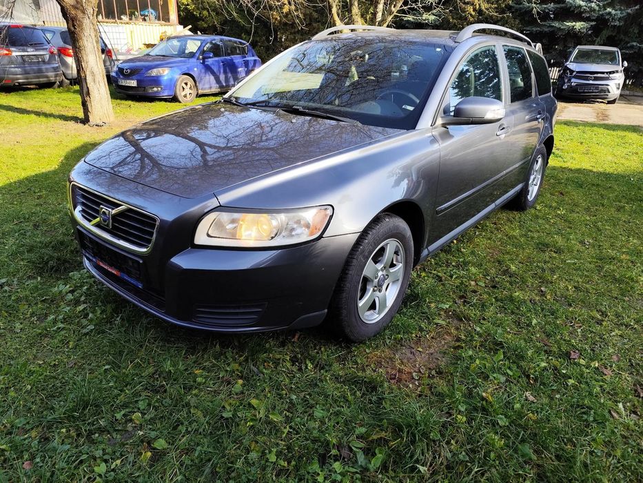 Volvo V50 Bezwypadkowy z Niemiec