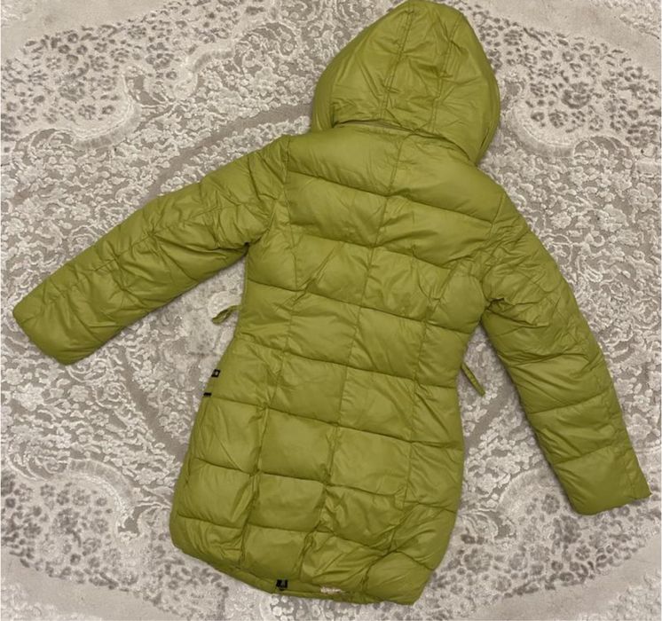 Дитяче зимове пальто для дівчинки підлітка холлофайбер 146-164