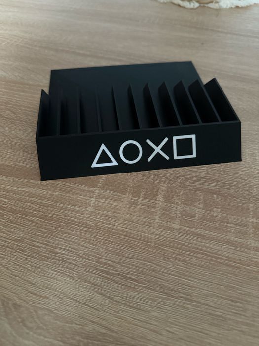 Stojak podstawka na gry Ps2 Ps3 Ps4 Ps5