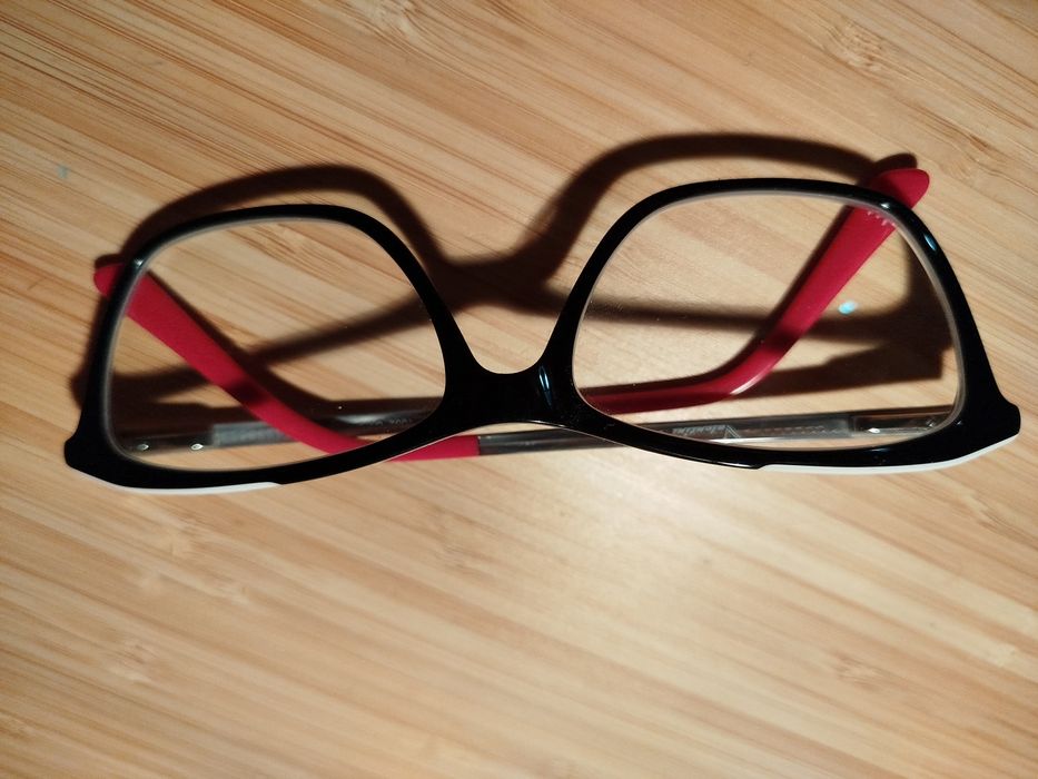 Okulary zerówki z antyrefleksem