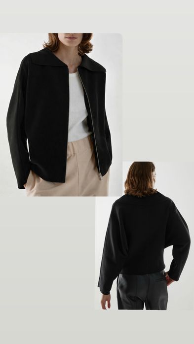 Кардиган на блискавці COS