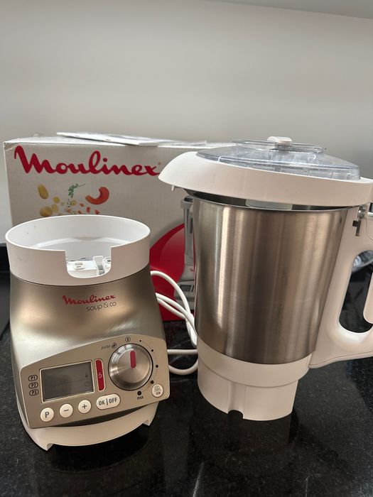 Máquina de sopa Moulinex
