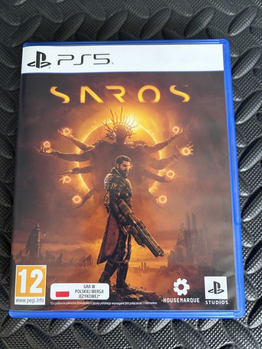 SAROS gra Playstation 5