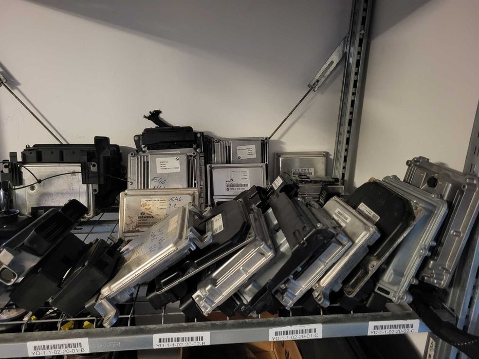 Sterowniki silnika Mercedes Audi BMW