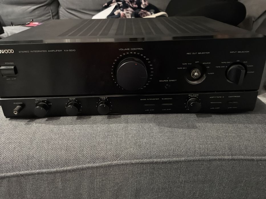 Wzmacniacz Kenwood KA-5010