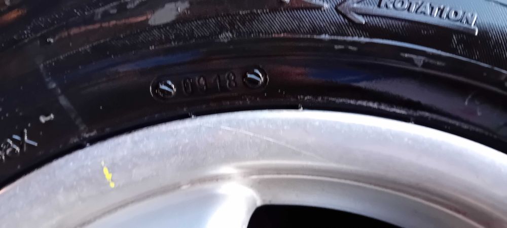 Koła 185/55/14 4x100