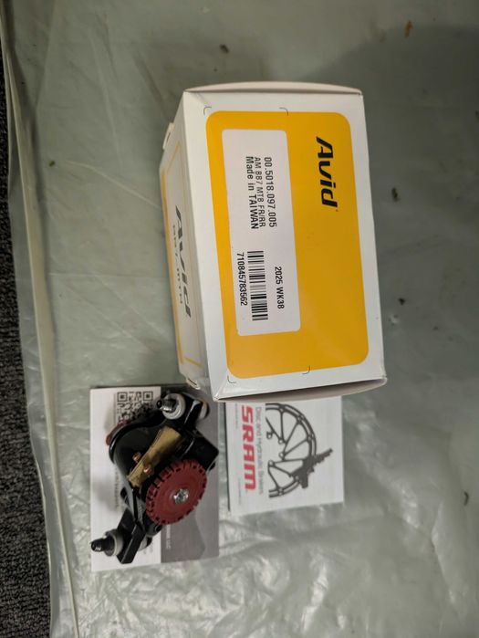 avid bb7 mtn.нові.оригінал