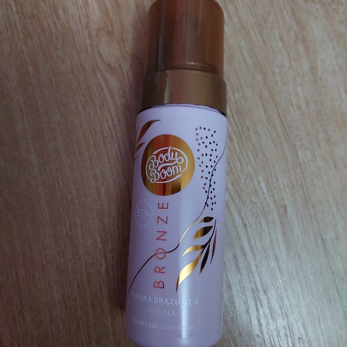 Pianka brązująca do ciala