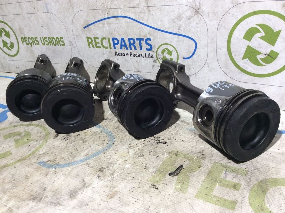 Pistons e bielas Renault 1.9 DCi