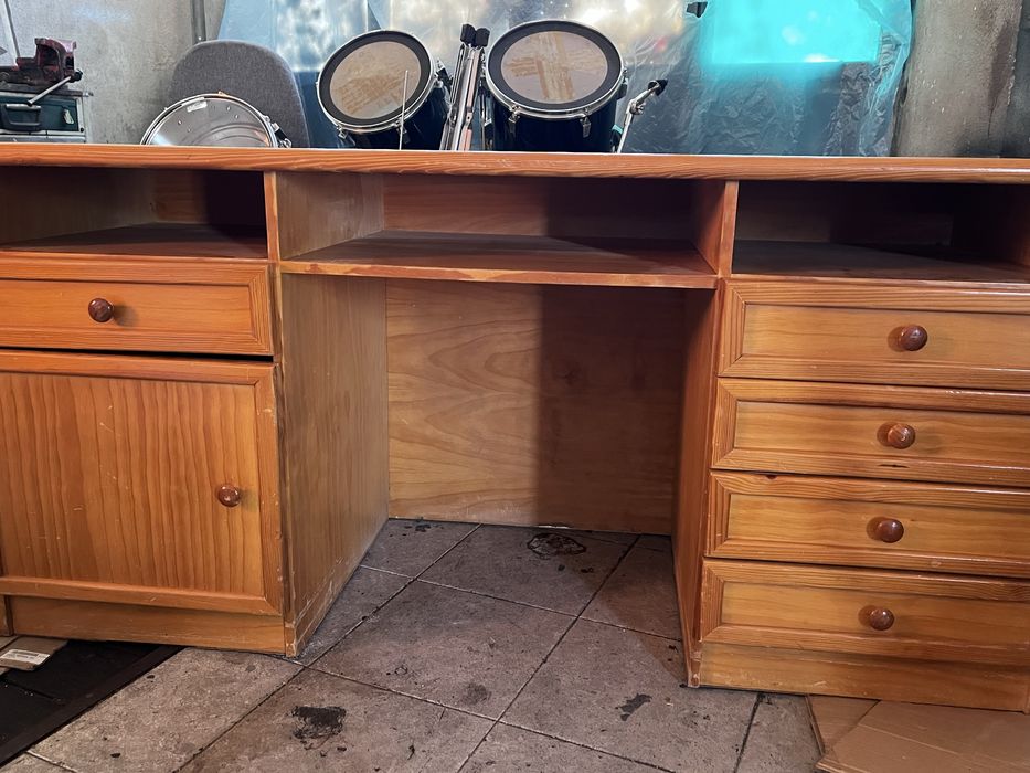 Mesa Escritório em Madeira