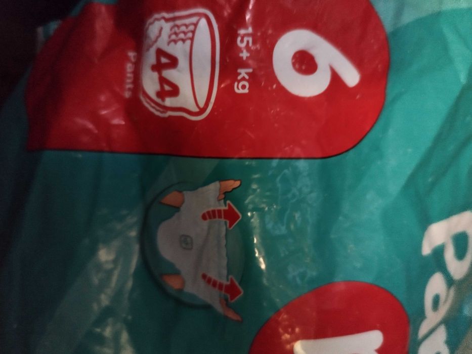 Pampersy od 15 kg
