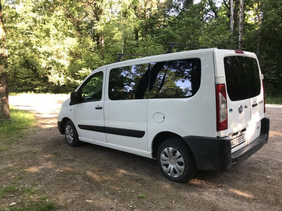 Fiat scudo 2007 рік